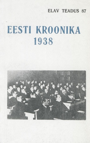 Eesti kroonika 1938 
