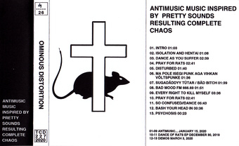Antimusic : music inspired by pretty sounds resulting complete chaos 
