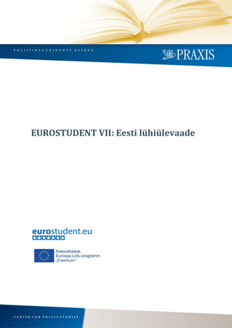 EUROSTUDENT VII : Eesti lühiülevaade 