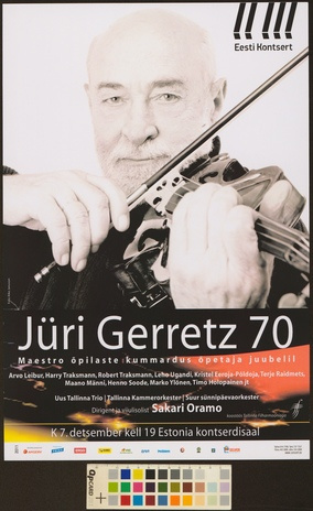 Jüri Gerretz 70 