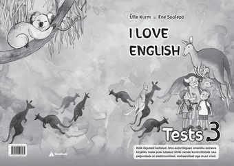 I love English 3 : tests 