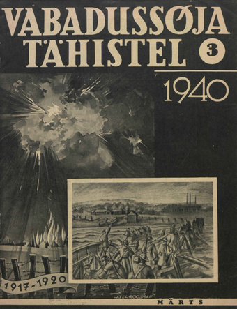 Vabadussõja Tähistel ; 3 (43) 1940-03