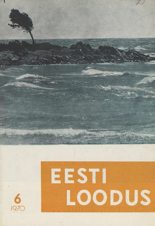 Eesti Loodus ; 6 1970-06