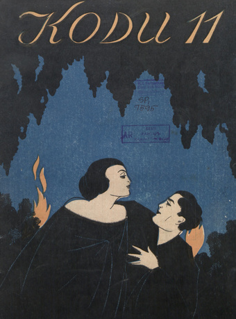 Kodu : perekondlik kirjanduse, teaduse ja kunsti ajakiri ; 11 (50) 1923-06