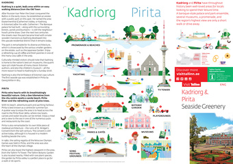Tallinn - Kadriorg & Pirita : seaside greenery [2018]