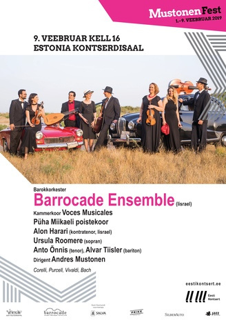 Barokkorkester Barrocade Ensemble