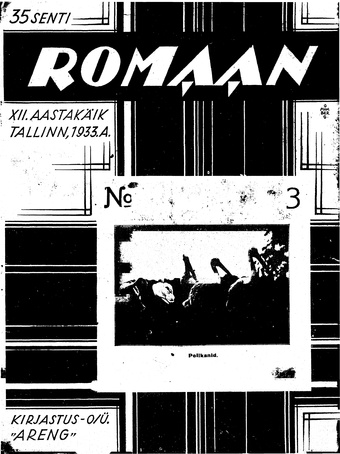 Romaan ; 3 (261) 1933-02