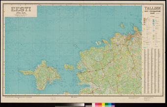 Eesti topograafiline kaart 1:200000