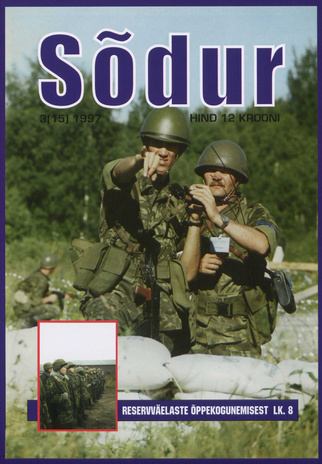 Sõdur : Eesti sõjandusajakiri ; 3(15) 1997
