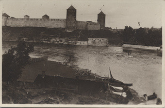 Eesti Narva : Jaani kindlus = Estonia Narva : John's fortress