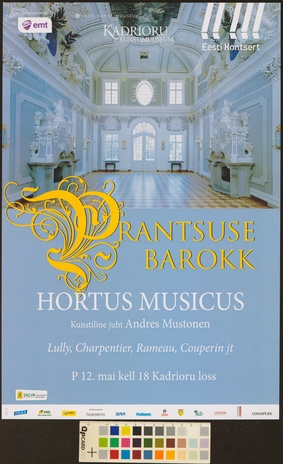Prantsuse barokk : Hortus Musicus 