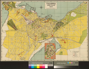 Tallinna linna plaan 1940