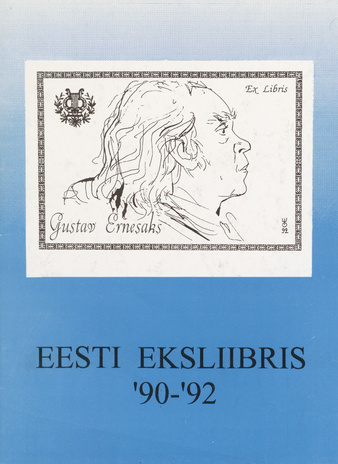 Eesti eksliibris '90-'92 : kataloog 