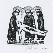 Ex libris dr. Liina Põder 2000