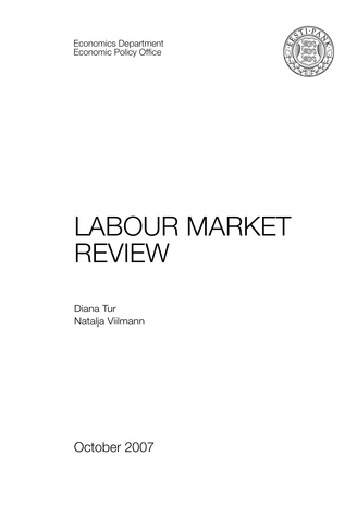Labour market review ; 2/2007