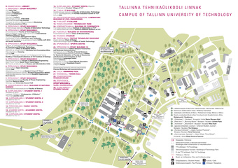 Tallinna Tehnikaülikooli linnak 2010 = Campus of Tallinn University of Technology