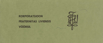 Korporatsioon Fraternitas Liviensis võõrsil : liikmete nimekiri jaanuaris 1972