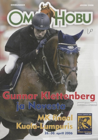 Oma Hobu : ajakiri hobusehuvilisele ; erinumber 2006-06