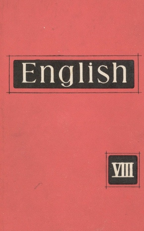 English : õpik VIII klassile
