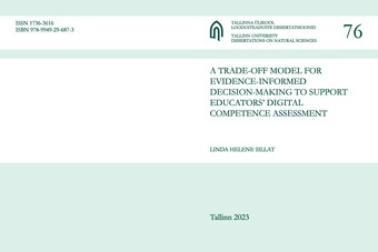 A trade-off model for evidence-informed decision-making to support educators' digital competence assessment 