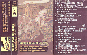 Sue darling : compilation of Estonian underground
