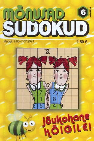 Mängud. Ristsõnad. Sudokud ; 2021-06