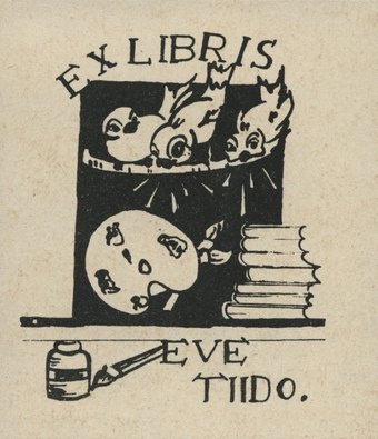 Ex libris Eve Tiido 