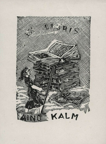 Ex libris Aino Kalm 