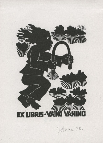 Ex libris Vaino Vahing 