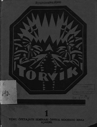 Tõrvik ; 1 1925