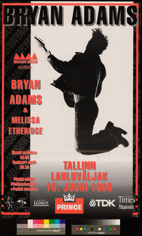 Bryan Adams : Tallinna Lauluväljak 