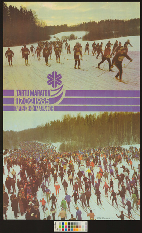 Tartu maraton : 17.02.1985 