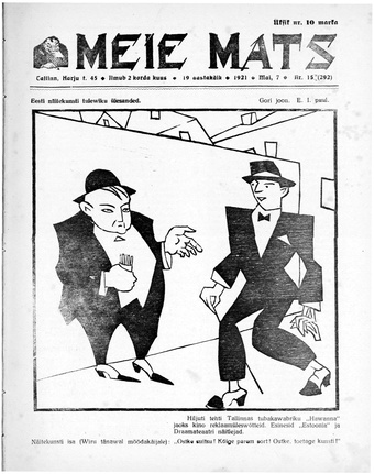 Meie Mats ; 15 1921