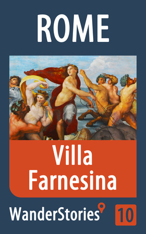 Villa Farnesina in Rome