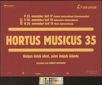 Hortus Musicus 35