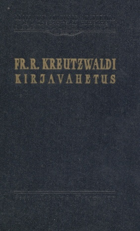 Kirjad A. H. Neusile, E. Sachssendahlile ja teistele : 1847-1866