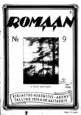 Romaan ; 9 (171) 1929-05