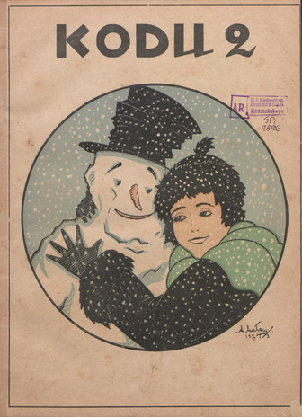 Kodu : perekondlik kirjanduse, teaduse ja kunsti ajakiri ; 2 (64) 1924-01