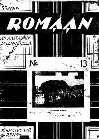 Romaan ; 13 (271) 1933-07