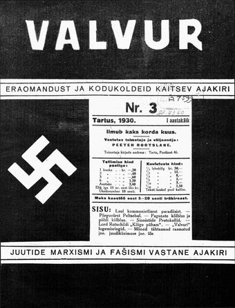 Valvur ; 3 1930