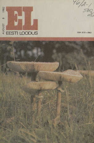 Eesti Loodus ; 8 1982-08