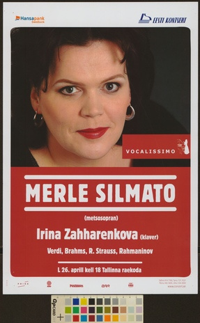 Merle Silmato, Irina Zahharenkova