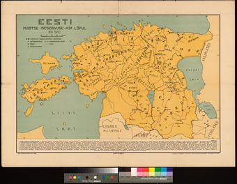 Eesti muistse iseseisvusaja lõpul XIII sajandil