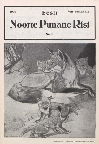 Eesti Noorte Punane Rist ; 8 1931-11