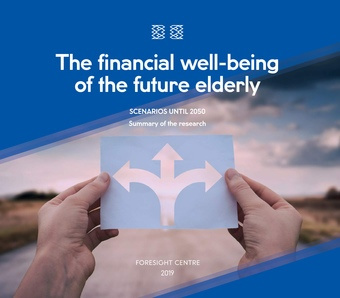 The financial well-being of the future elderly : scenarios until 2050 : summary of the research 