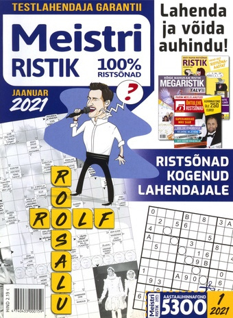 Mängud. Ristsõnad. Sudokud ; 2021-01