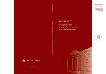 Transgressioon ja transgressiivsuse poeetika eesti nüüdiskirjanduses 