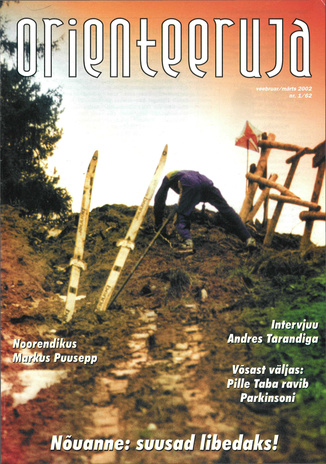 Orienteeruja ; 1 (62) 2002