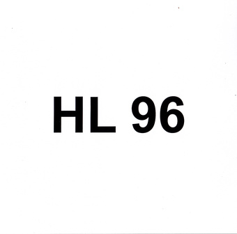 HL 96 : Eesti Muusikafondi heliarhiiv