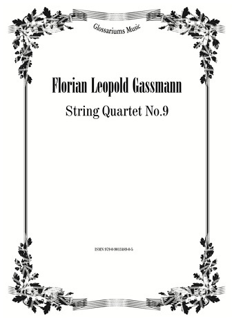String Quartet No. 9